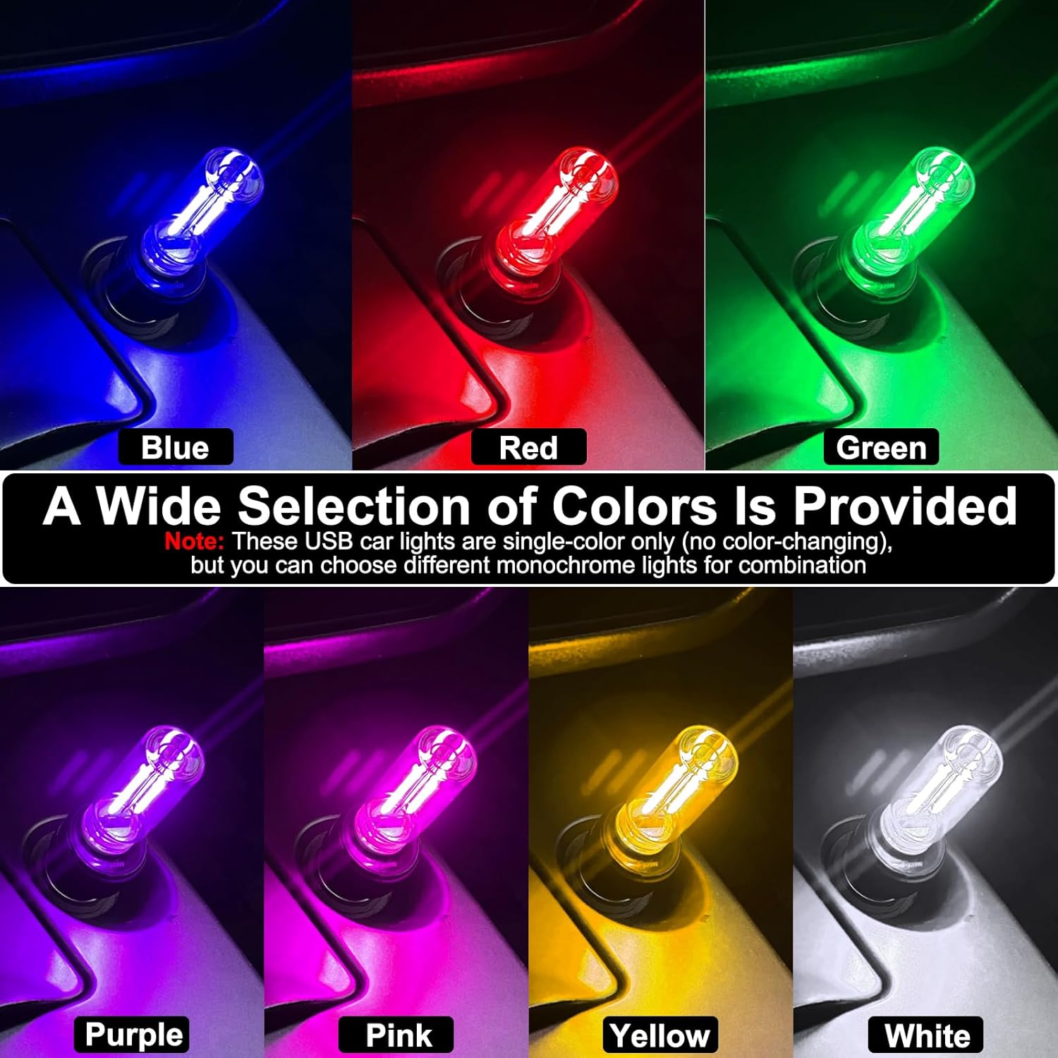 All 7 colors
