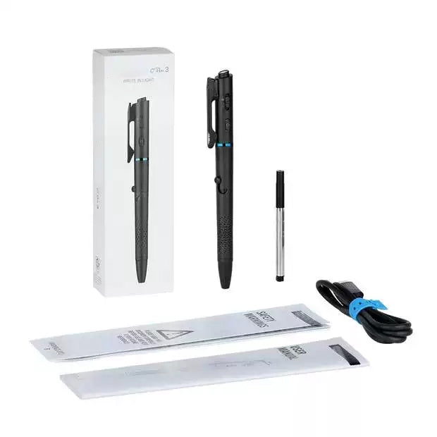 49% OFF This Week 🎉🎉O'Pen 3 Multifunctional Pen Light with 120 Lumens & Green Laser