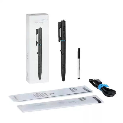 49% OFF This Week 🎉🎉O'Pen 3 Multifunctional Pen Light with 120 Lumens & Green Laser