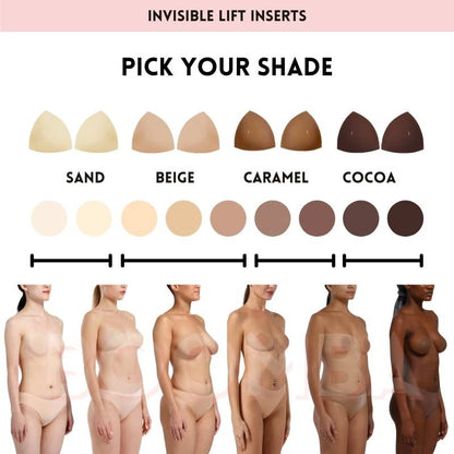 (💥Buy 2 Get 1 Free)Invisible Lift Inserts