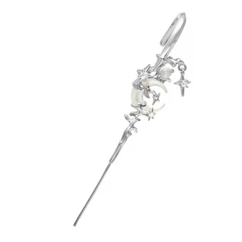 MYTH OF THE MOON Ear Hook Needle Piercing Earring
