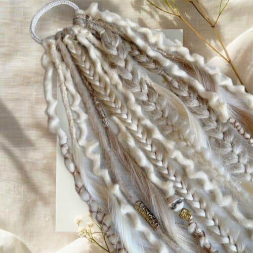 🔥LAST DAY 55% OFF - 👩🏼‍🦱Elastic Dread Ponytail Salty Soul