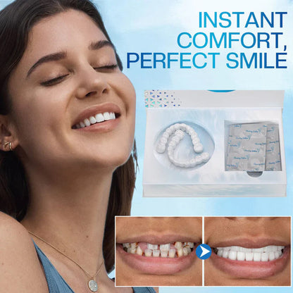 Moldable Dentures – Affordable, Comfortable & Easy At-Home Fit