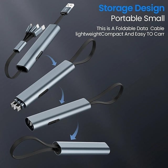 💥Buy 3 Free Shipping-3-in-1 Fast Charging Cable📱