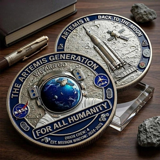 🚀Flash Sale 49% OFF 🌕 🚀 🪙Artemis Generation Commemorative Coin