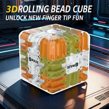 🔥Christmas Early Discount 50% Off🎁3D Ball Maze Cube Puzzle
