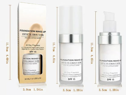 🎁Last Day -Buy 1 Get 1 Free🎉Color Changing Mature Skin Foundation
