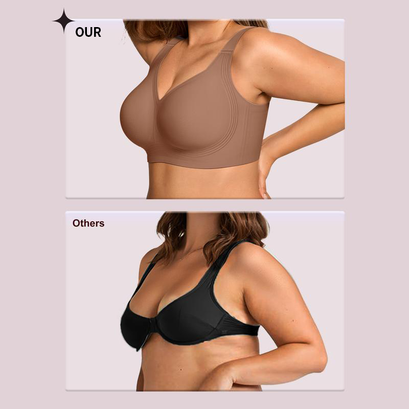 (💖Buy one get one free)Full coverage wireless bra