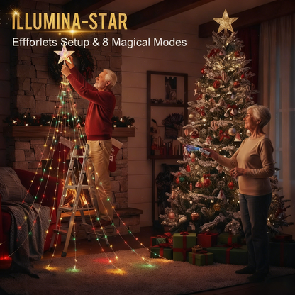 🎁Early Holiday Sale 50% OFF🎄Starlight Cascade Christmas Lights