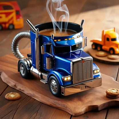 🔥Last day 50% OFF - 🚚Handcrafted Truck Coffee mug