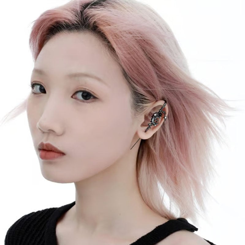 MYTH OF THE MOON Ear Hook Needle Piercing Earring