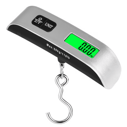 🧳 Portable Digital Luggage Scale – Avoid Overweight Fees & Travel Smart! ⚖️✈️ Accurate, Compact & Easy!