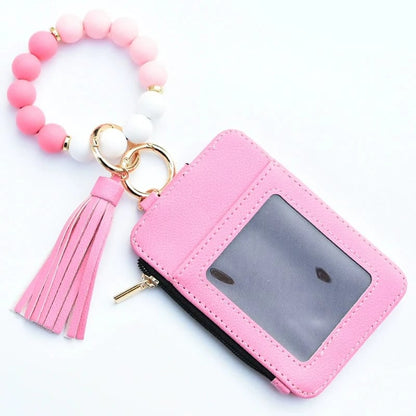 🎅Big Sale Last Day 49% OFF 🔥- Boho Beaded Tassel Keychain