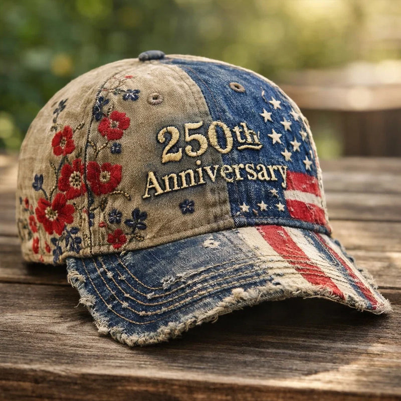 US Vintage 250th Anniversary Hat