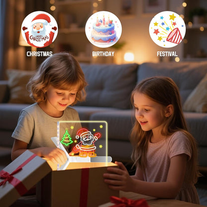 🔥Christmas Sale🎨✨ Dive Into a World of Color! This 7-Color LED Board Unleashes Creativity