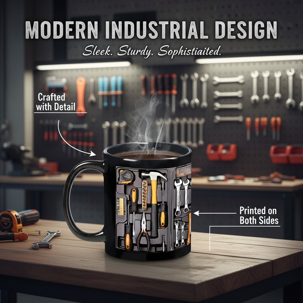 "The Ultimate Mechanic's Tool Set" Mug
