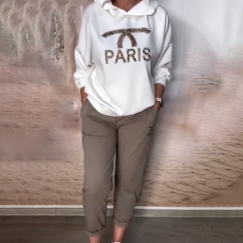 Women's hoodie and pants set