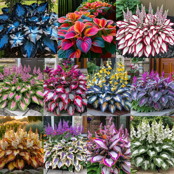 🔥Last Day 49% OFF-Premium Rare Hosta Seeds🌿Shade-Tolerant Plant