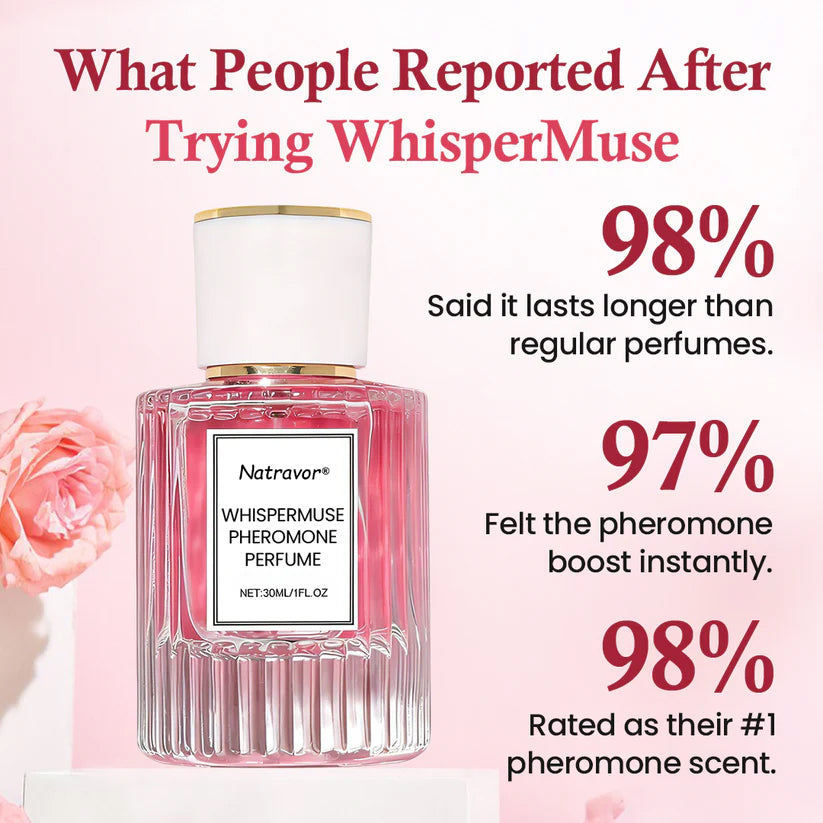 Natravor® WhisperMuse Pheromone Perfume