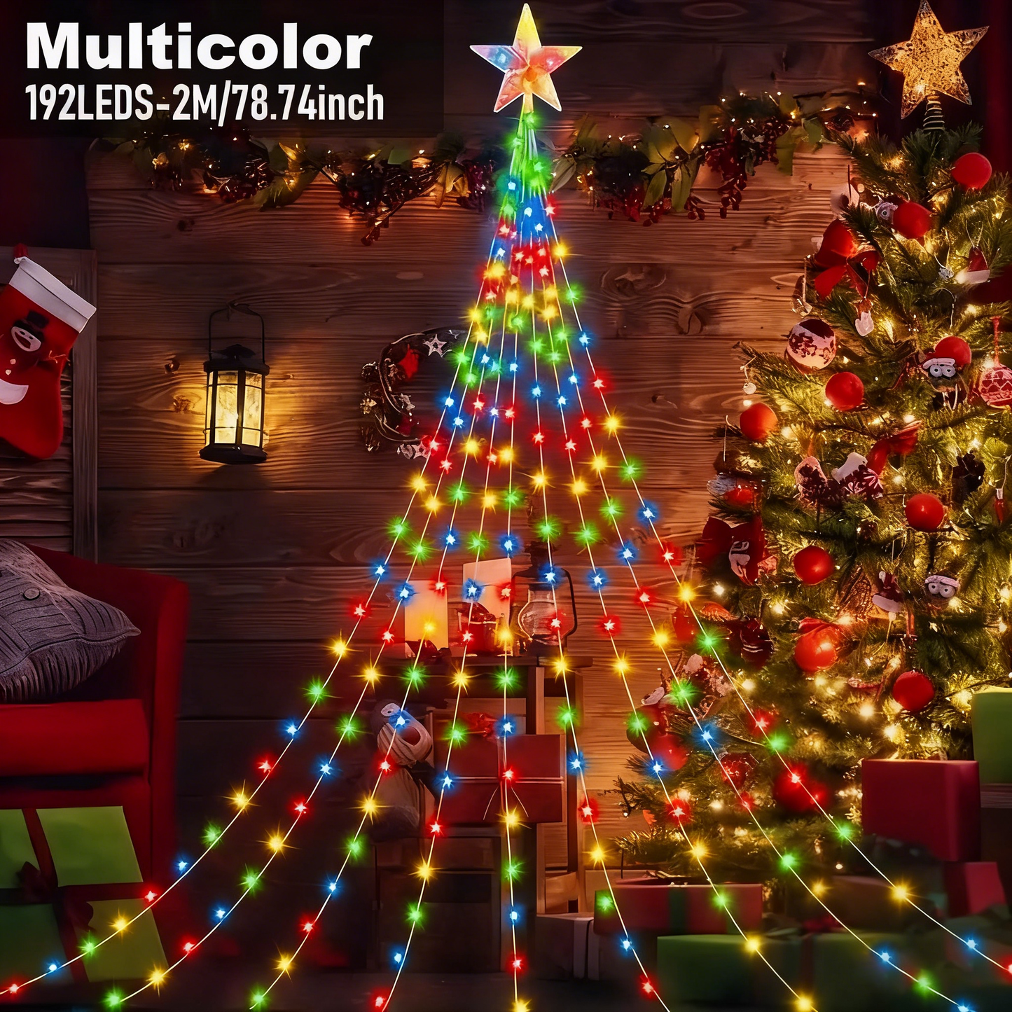 🎁Early Holiday Sale 50% OFF🎄Starlight Cascade Christmas Lights