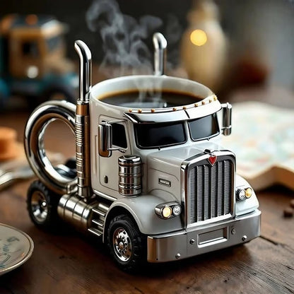 🔥Last day 50% OFF - 🚚Handcrafted Truck Coffee mug