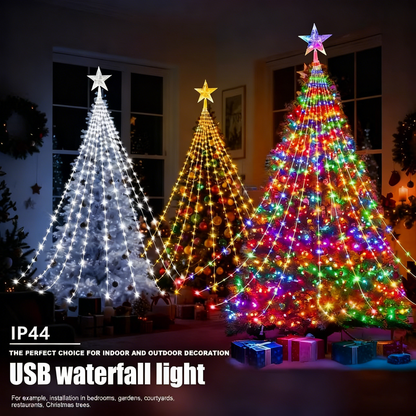 🎁Early Holiday Sale 50% OFF🎄Starlight Cascade Christmas Lights