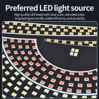 ⏳Limited time special offer⌛2 pieces of Devil Eyes LED windshield lights