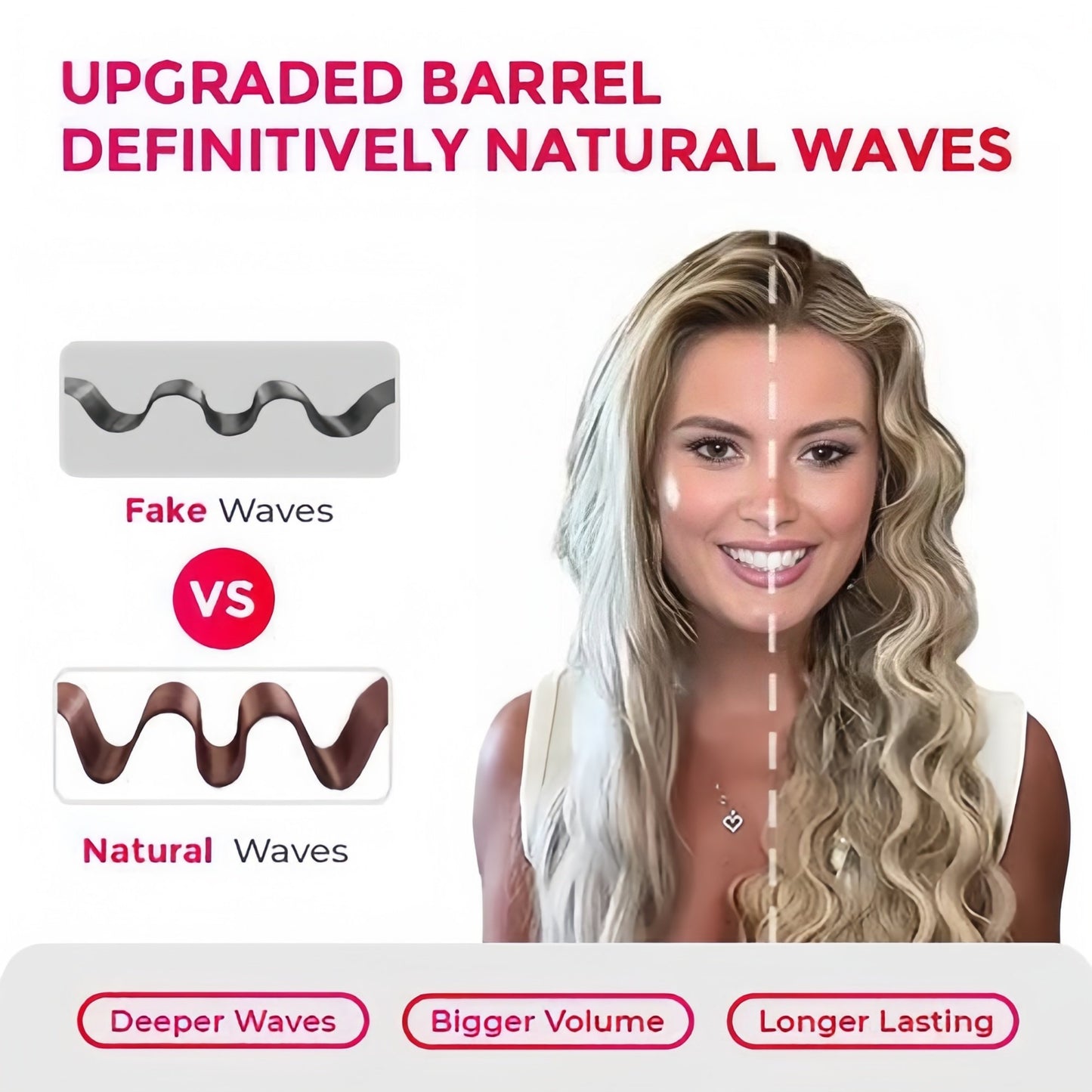 💯 Hair styling tool with negative ion technology 💖