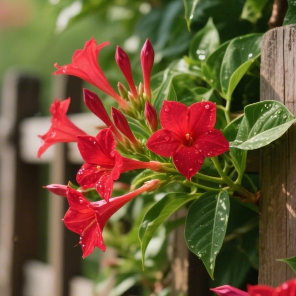 🌿❄️ Midnight Perfume Jasmine Seeds – Winter Planting, Perennial Blooms & Fragrant Garden Elegance 🌸