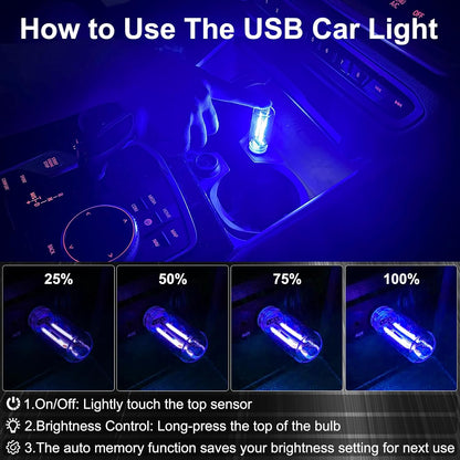 USB Car Night Light