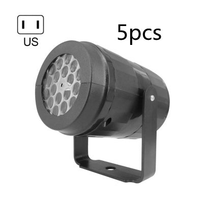 USB Christmas Projector Lamp with 16 Patterns