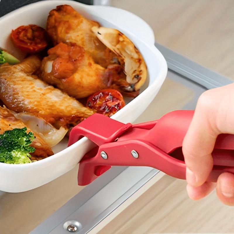 ✨Multi-Purpose Anti-Scald Tongs✨| Hot Plate Tongs for Kitchen (Bowls, Dishes, Pots & Hot Trays)