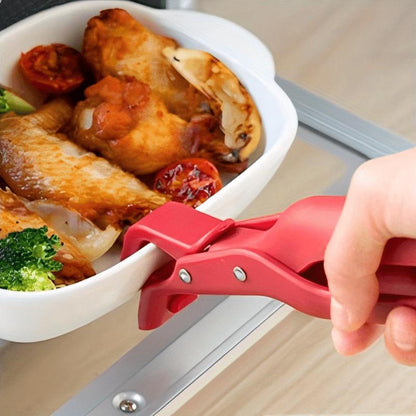 ✨Multi-Purpose Anti-Scald Tongs✨| Hot Plate Tongs for Kitchen (Bowls, Dishes, Pots & Hot Trays)