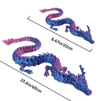 🎄 Christmas Sale 49% OFF - Mythical Pieces Dragon - Limited Edition (Food-grade materials)