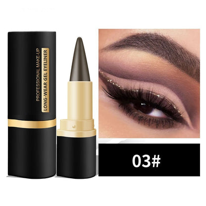Matte Quick-Dry Eyeliner – Waterproof, Smudge-Proof & Gift-Ready! 💄🎁