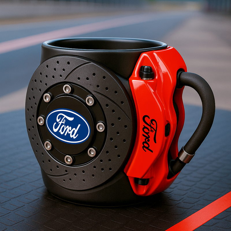 The BrakeCaliper Mug