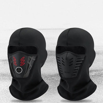 🔥Warm as a blanket🔥Ski balaclava, winter windproof and warm face mask, 3D design, breathable bandana.