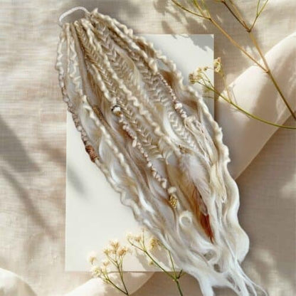 🔥LAST DAY 55% OFF - 👩🏼‍🦱Elastic Dread Ponytail Salty Soul