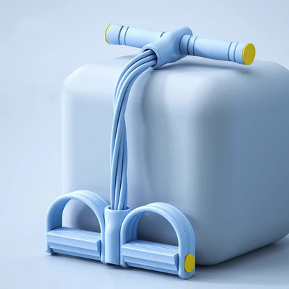 🔥8-tube pedal resistance device, removable and adjustable