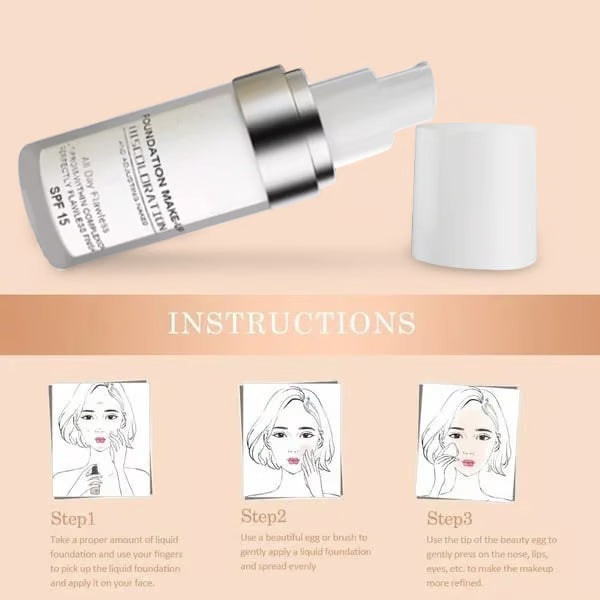 🎁Last Day -Buy 1 Get 1 Free🎉Color Changing Mature Skin Foundation