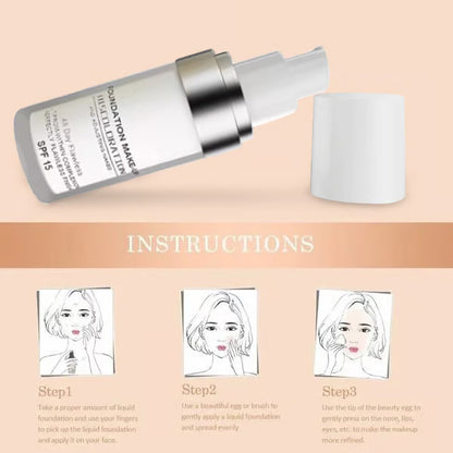 🎁Last Day -Buy 1 Get 1 Free🎉Color Changing Mature Skin Foundation