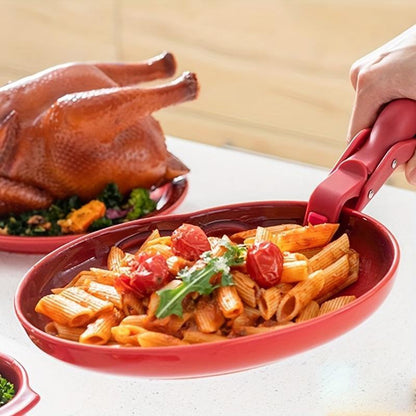 ✨Multi-Purpose Anti-Scald Tongs✨| Hot Plate Tongs for Kitchen (Bowls, Dishes, Pots & Hot Trays)