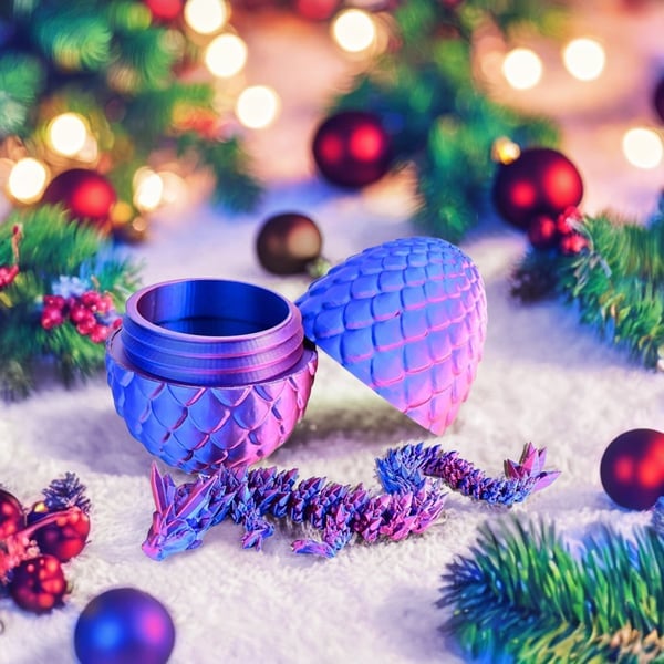 🎄 Christmas Sale 49% OFF - Mythical Pieces Dragon - Limited Edition (Food-grade materials)