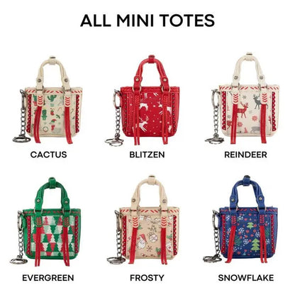 🔥LAST DAY49% OFF🎄Mini Xmas Tote Blind Box Gift for Holiday Suprises