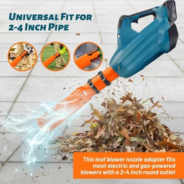 🏆Flash Sale⚡ 50K+ SOLD! Almost Gone-💥💨Leaf Blower Air Booster