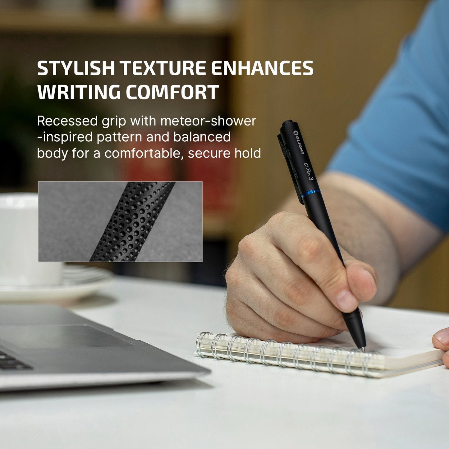 49% OFF This Week 🎉🎉O'Pen 3 Multifunctional Pen Light with 120 Lumens & Green Laser