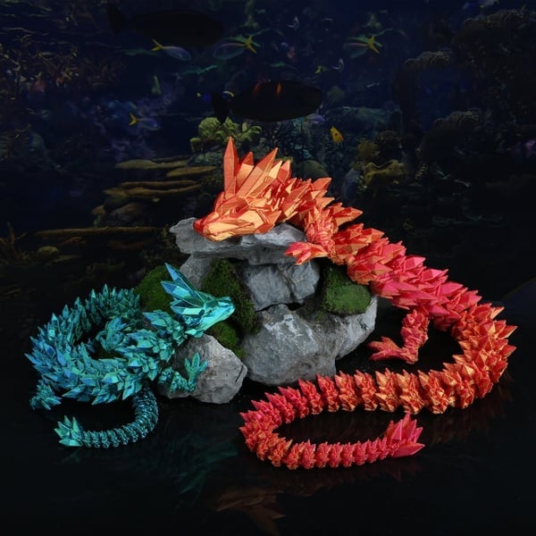 🎄 Christmas Sale 49% OFF - Mythical Pieces Dragon - Limited Edition (Food-grade materials)