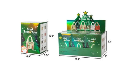 🔥LAST DAY49% OFF🎄Mini Xmas Tote Blind Box Gift for Holiday Suprises