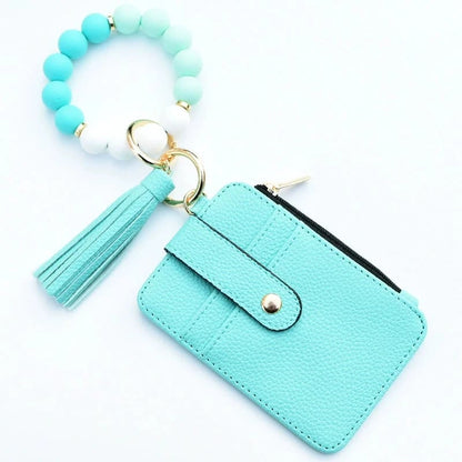 🎅Big Sale Last Day 49% OFF 🔥- Boho Beaded Tassel Keychain