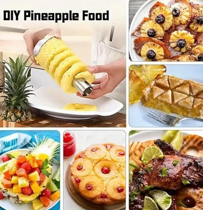 Stainless Steel Pineapple Corer